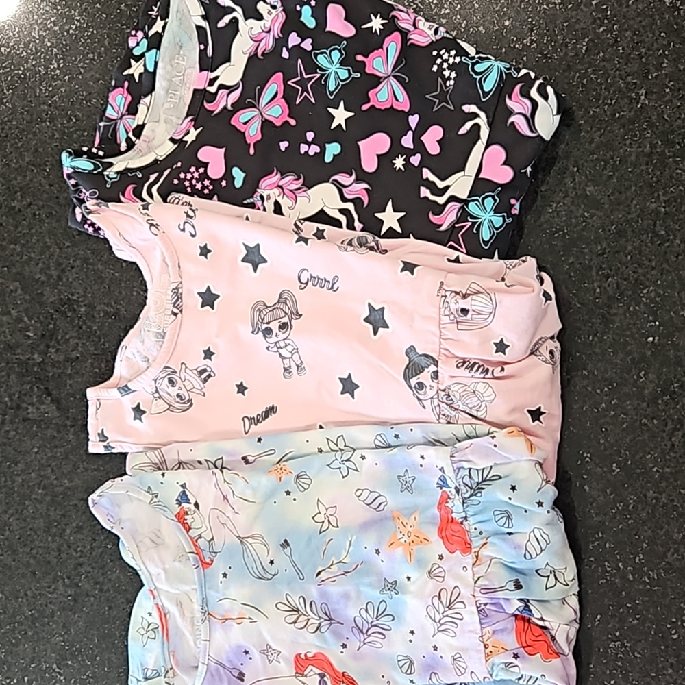3 Girls Dresses